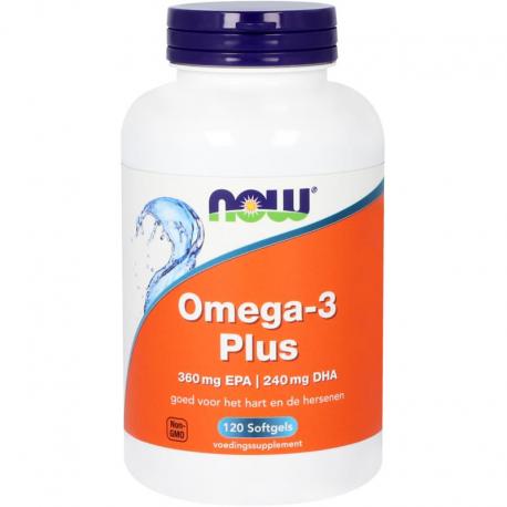 Omega-3 Plus 360 mg EPA 240 mg DHA