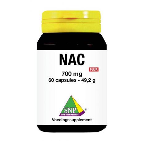 N-acetyl L-cysteine 700mg puur