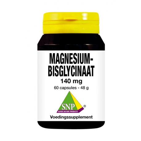 Magnesium bisglycinaat 140mg