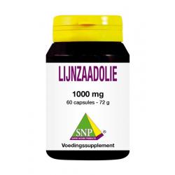 Lijnzaadolie 1000mg