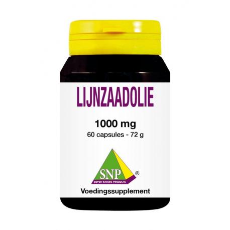 Lijnzaadolie 1000mg