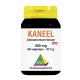 Kaneel Cinnamomum verum 500mg puur