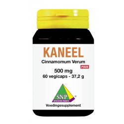 Kaneel Cinnamomum verum 500mg puur