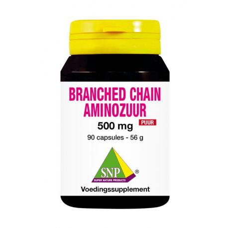 Branched chain aminozuur 500mg puur