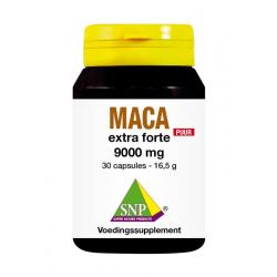 Maca extra forte 9000mg puur