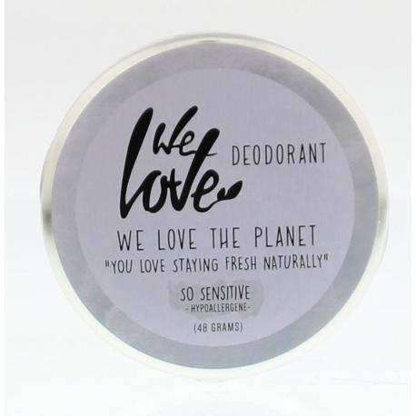 The planet 100% natural deodorant so sensitive