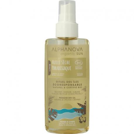 Sun vegan dry oil spray paradise