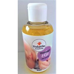 Massageolie baby lavendel