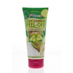 7th Heaven gezichtsmasker cucumber peel-off