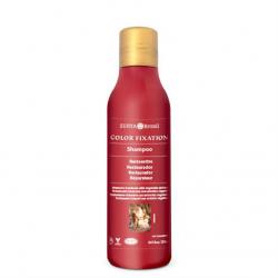 Color fixation shampoo