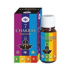 Geurolie 7 chakras