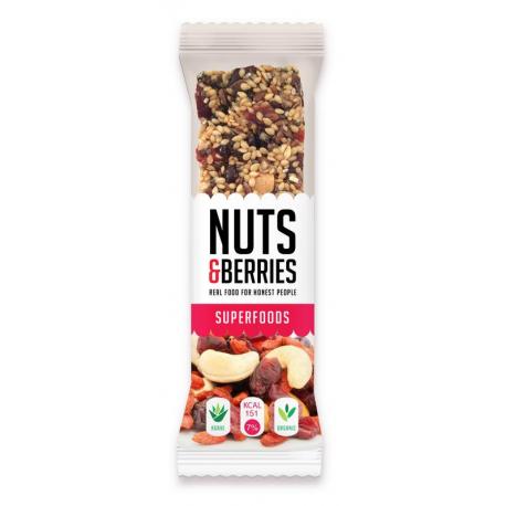 Bar superfoods bio