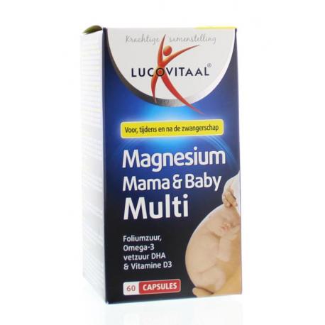 Magnesium mama & baby multi