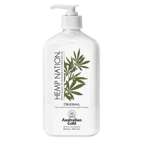 Hemp nation original moisturizing tan extender