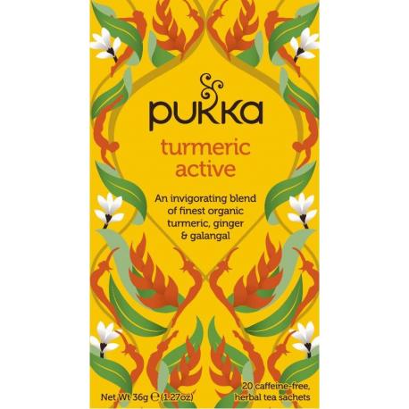 Tumeric active tea bio