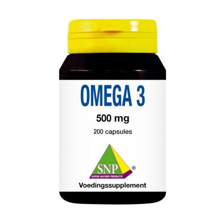 Omega 3 500mg