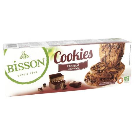 Cookies chocolade stukjes bio