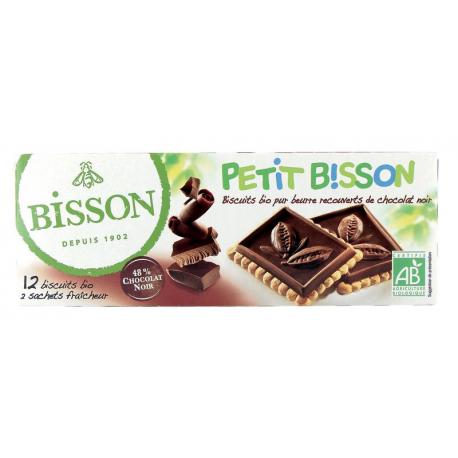 Petit theebiscuit pure chocolade bio