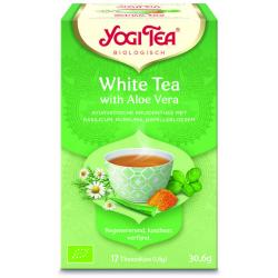 White tea with aloe vera bio