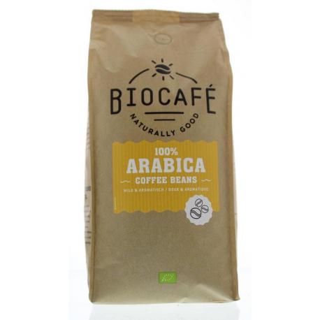 Koffiebonen arabica bio