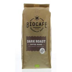 Koffiebonen dark roast bio