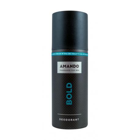 Deodorant spray bold