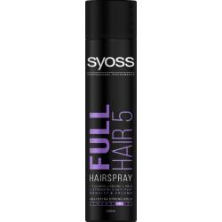 Styling full hair 5 haarspray