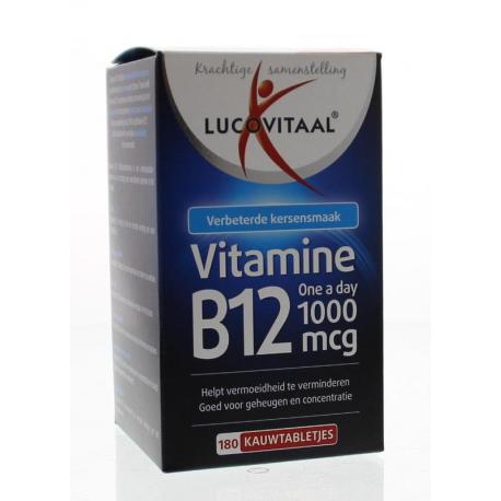 Vitamine B12 1000 mcg