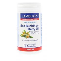 Sea buckthorn berry oil