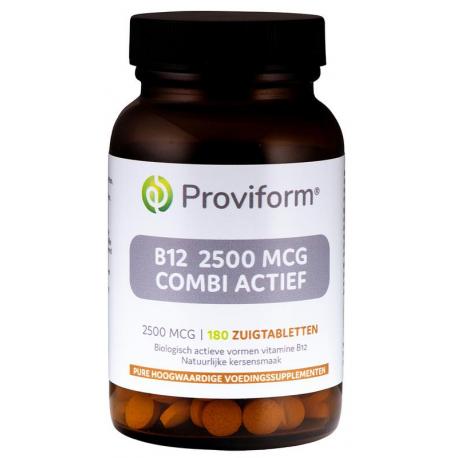 Vitamine B12 2500mcg combi actief