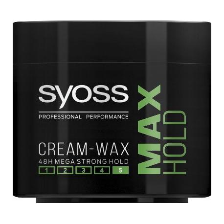 Maxx hold cream wax