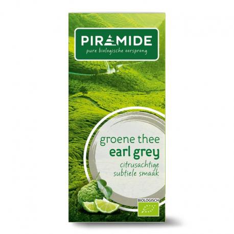 Groene thee & earl grey eko bio