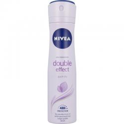 Deodorant double effect spray