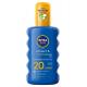 Sun protect & hydrate zonnespray SPF20