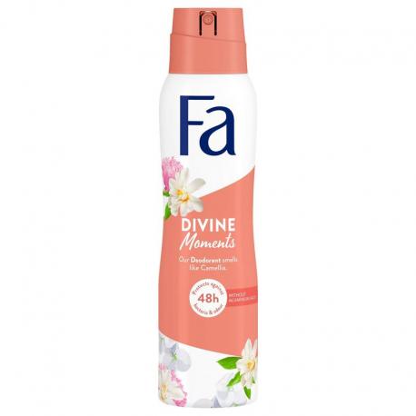 Deodorant spray divine moments