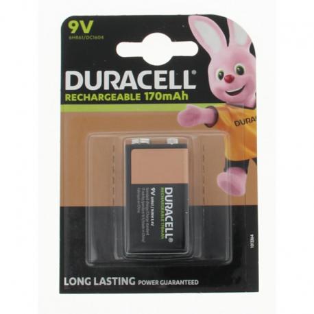 Rechargeable 9V HR9V