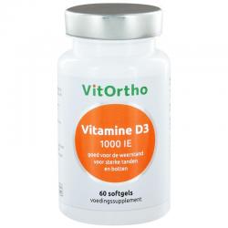 Vitamine D3 1000IE