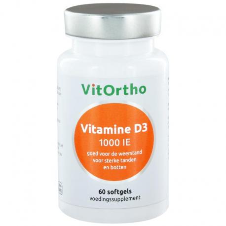 Vitamine D3 1000IE