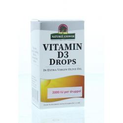 Vitamine D3 2000IU/50mcg per druppel