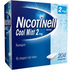 Kauwgom cool mint 2mg