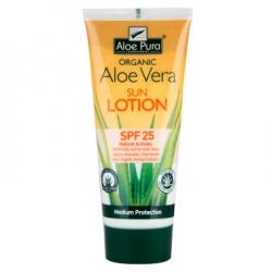 Aloe pura organic aloe vera zonnelotion SPF25