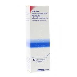 Neusspray natriumcromoglicaat 40mg