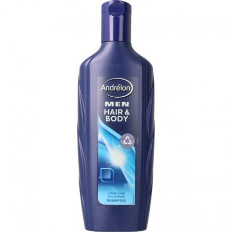 Shampoo men hair & body