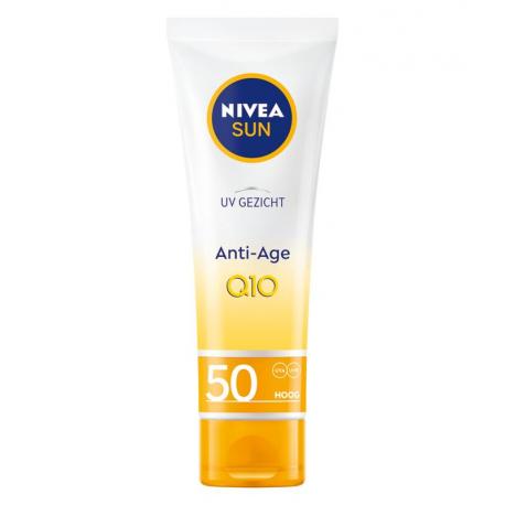 Sun face anti age Q10 SPF50