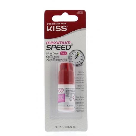 Nail glue max speed pink