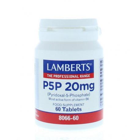 Vitamine B6 (P5P) 20mg