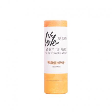 100% Natural deodorant stick original orange