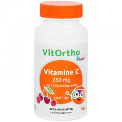 Vitamine C 250mg met 25mg bioflavonoiden