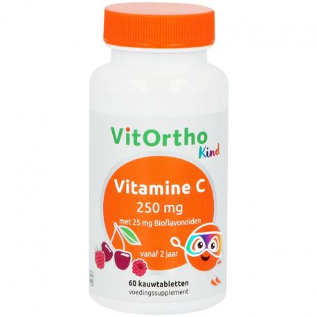 Vitamine C 250mg met 25mg bioflavonoiden