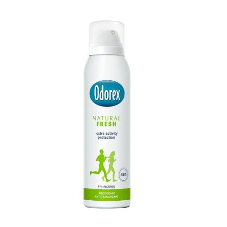 Deodorant spray natural fresh